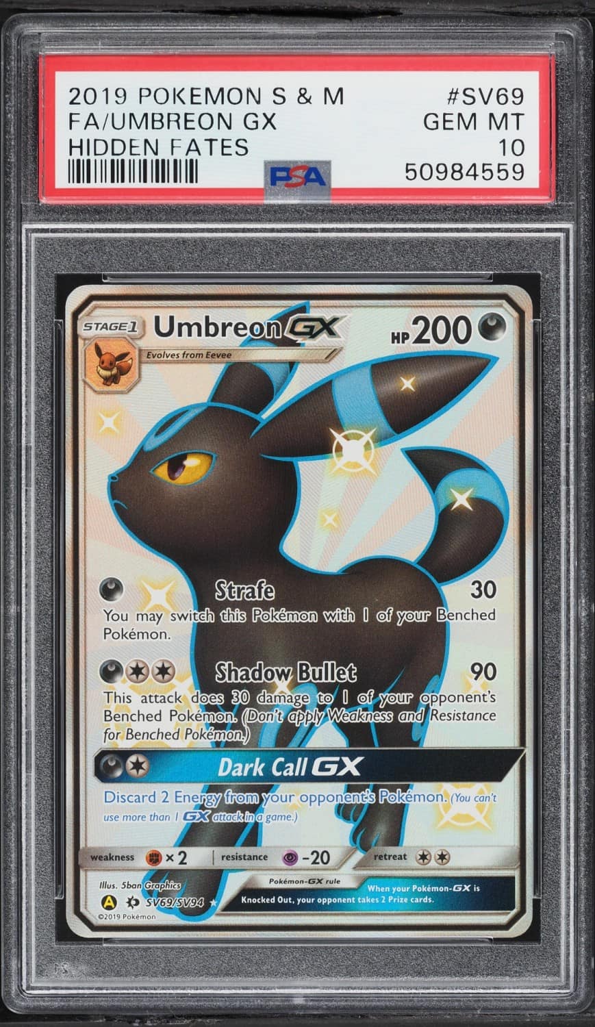 Umbreon Gx