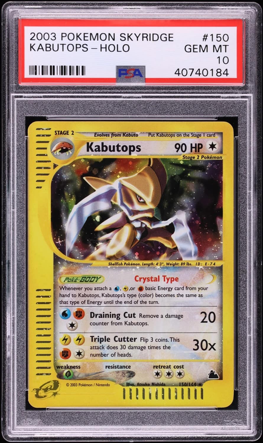Kabutops