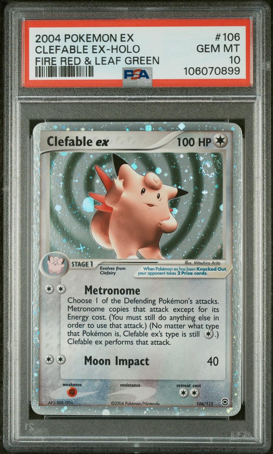 Clefable Ex