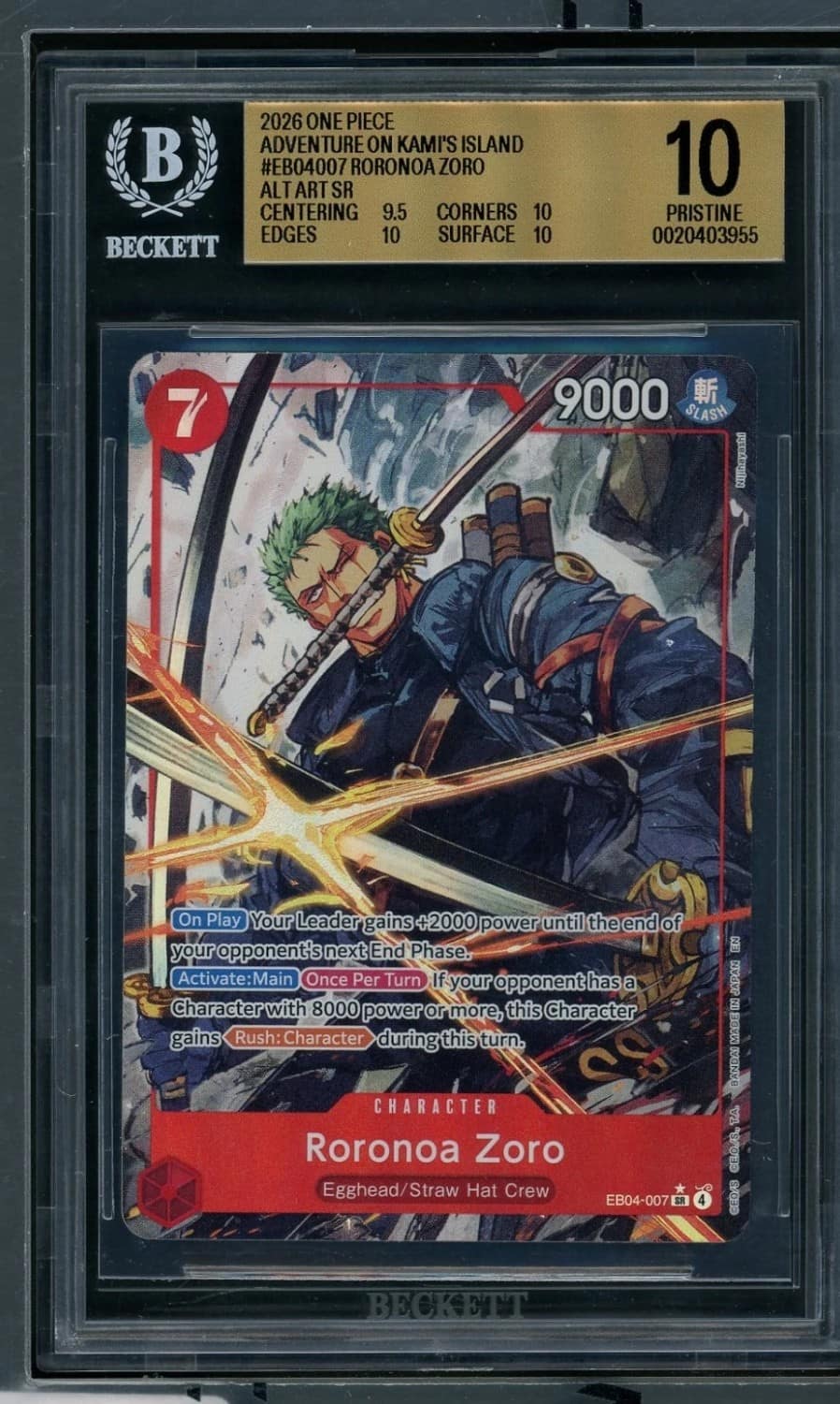 Roronoa Zoro