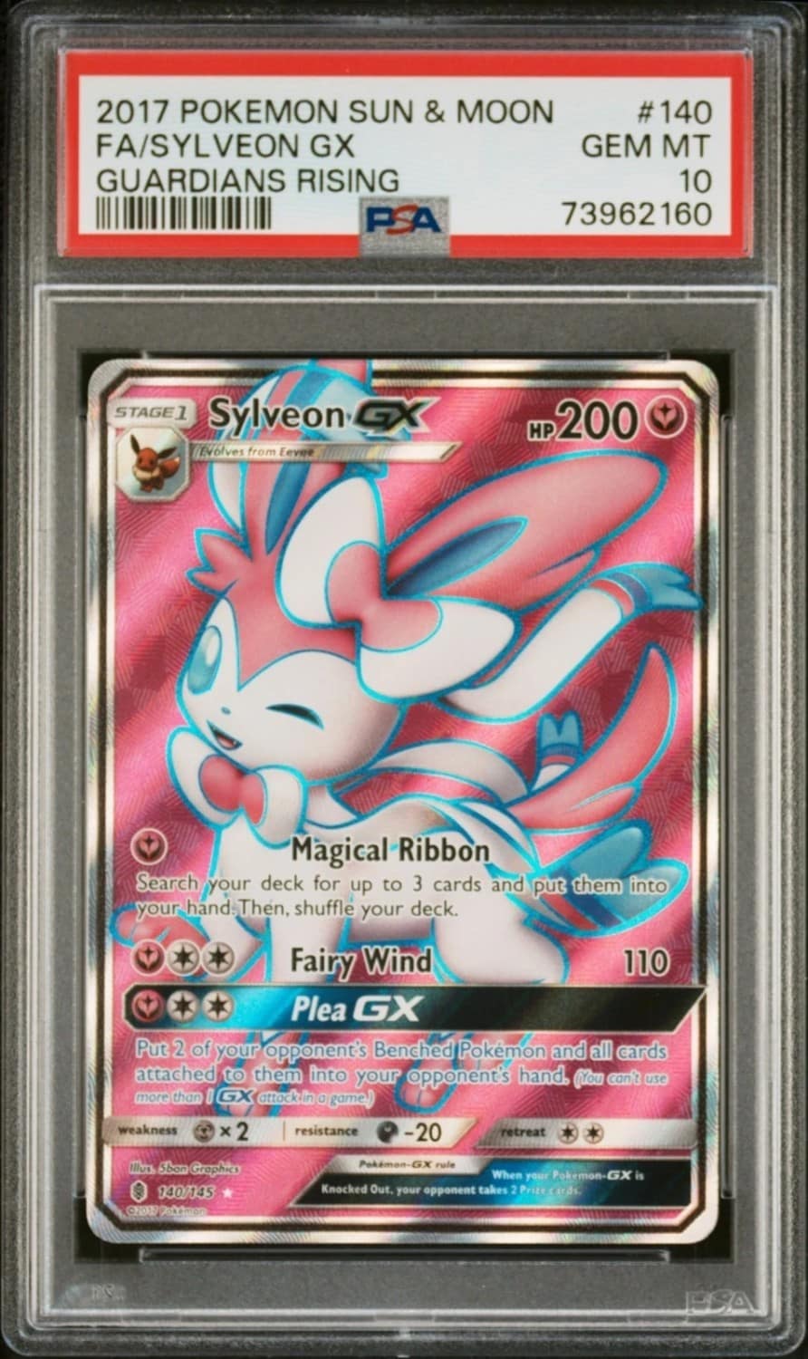 Sylveon Gx