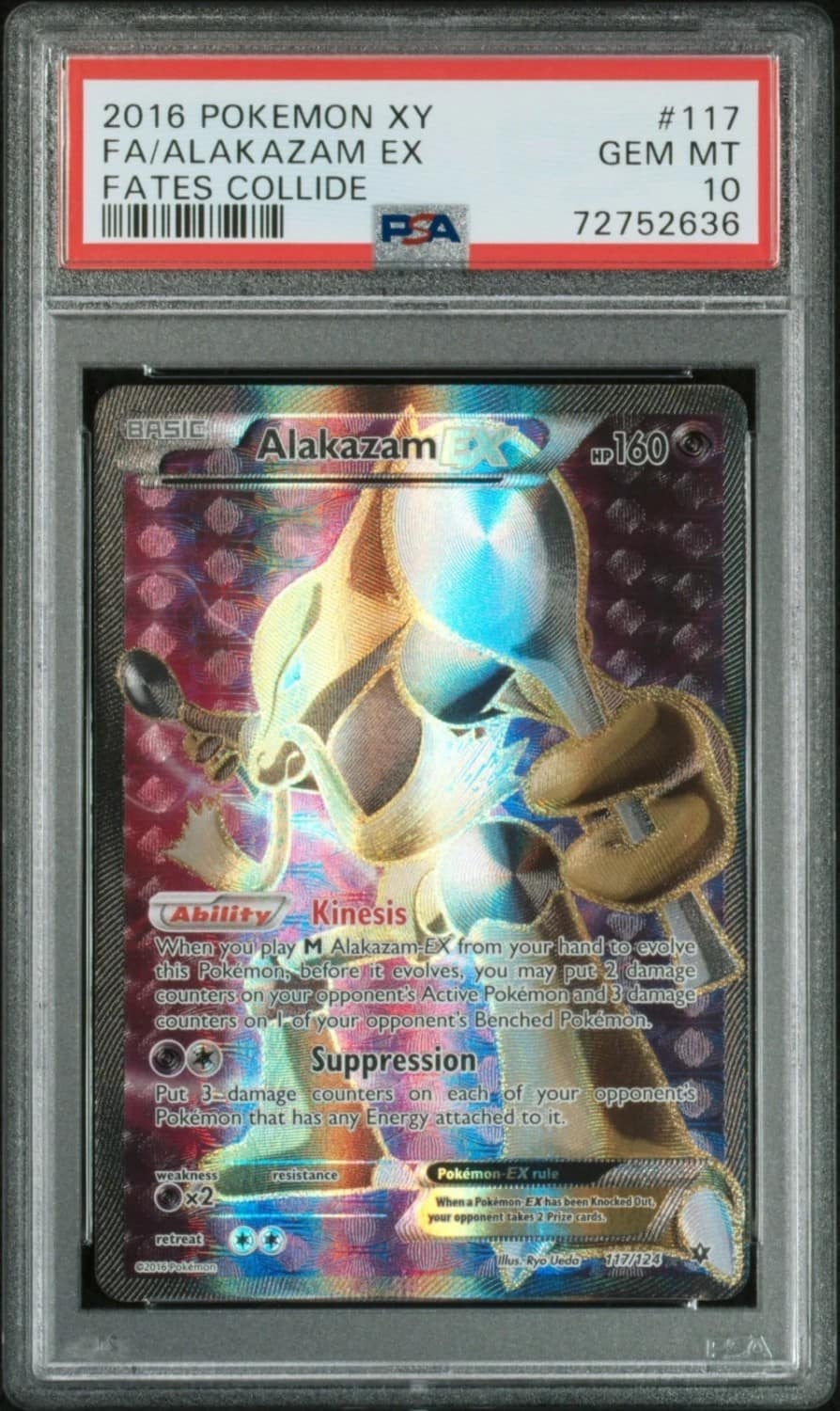 Alakazam Ex