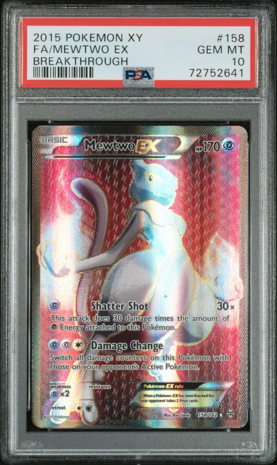 Mewtwo Ex