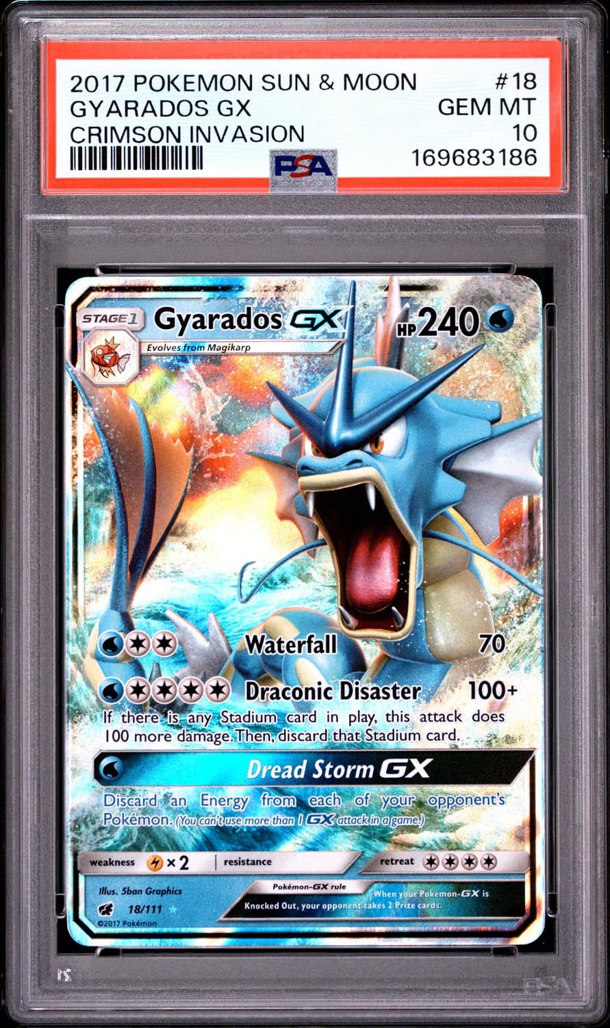 Gyarados Gx