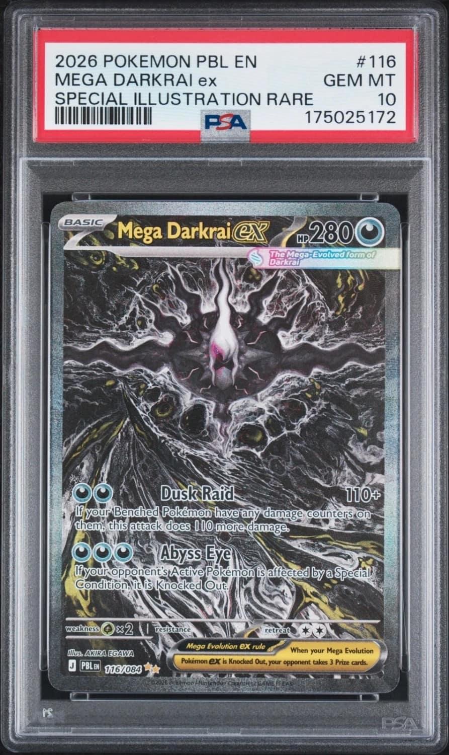 Mega Darkrai Ex