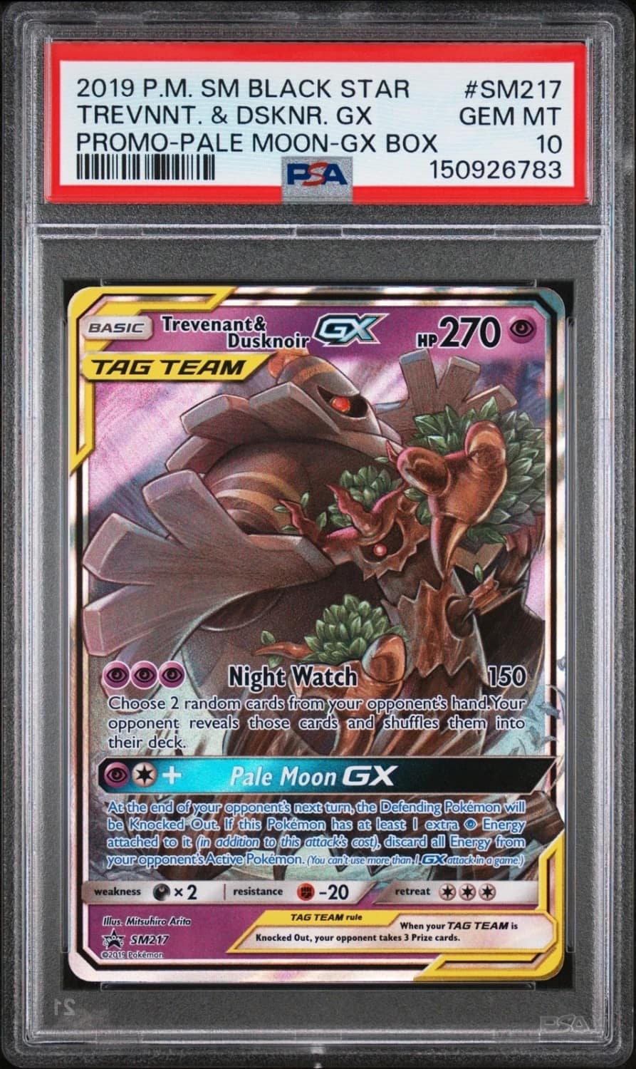 Trevenant & Dusknoir Gx