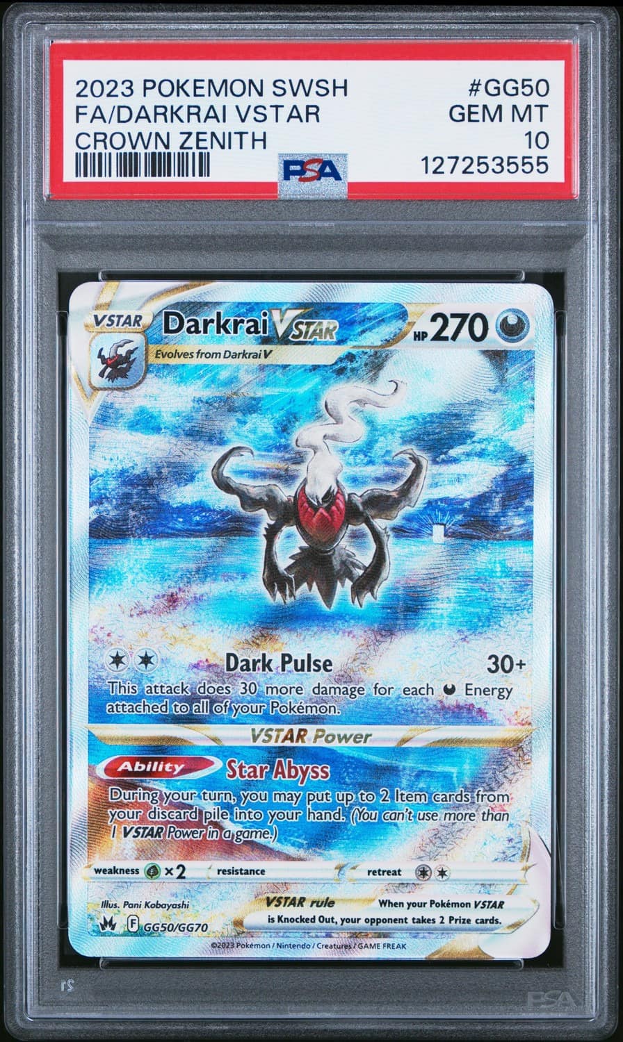 Darkrai Vstar