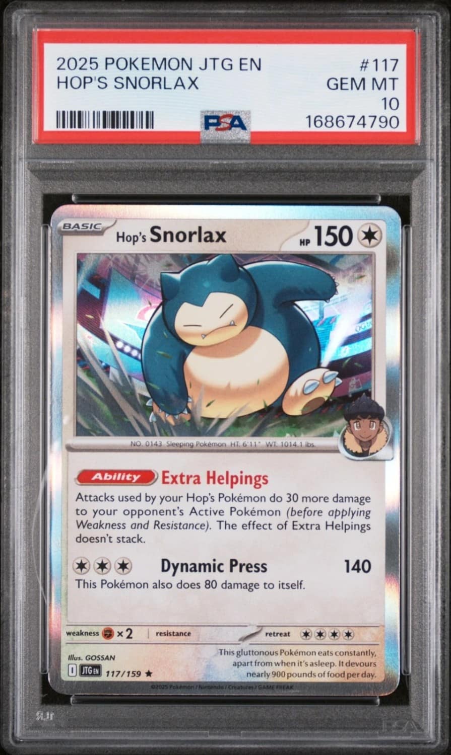 Hop'S Snorlax