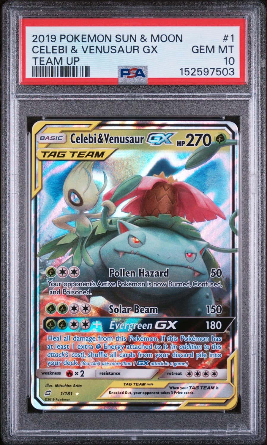 Celebi & Venusaur Gx