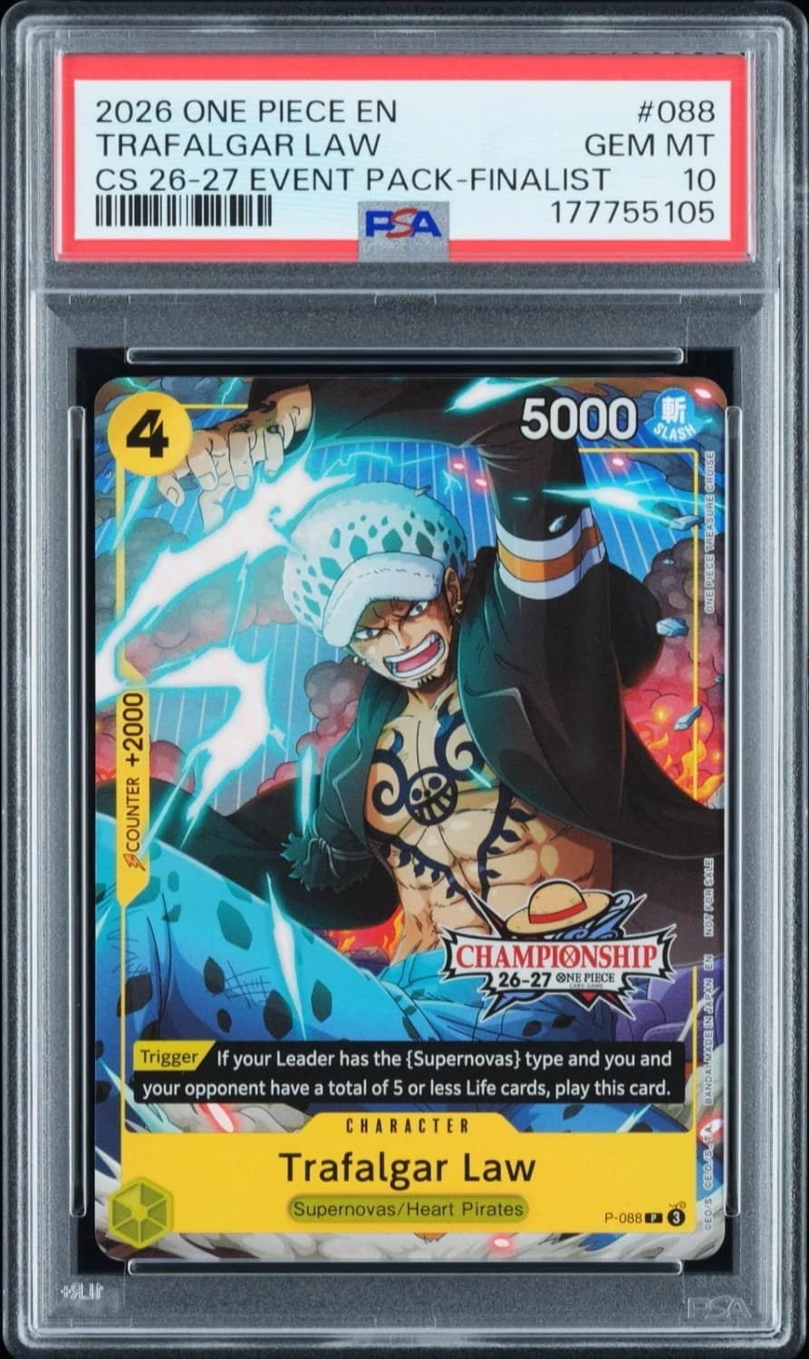 Trafalgar Law