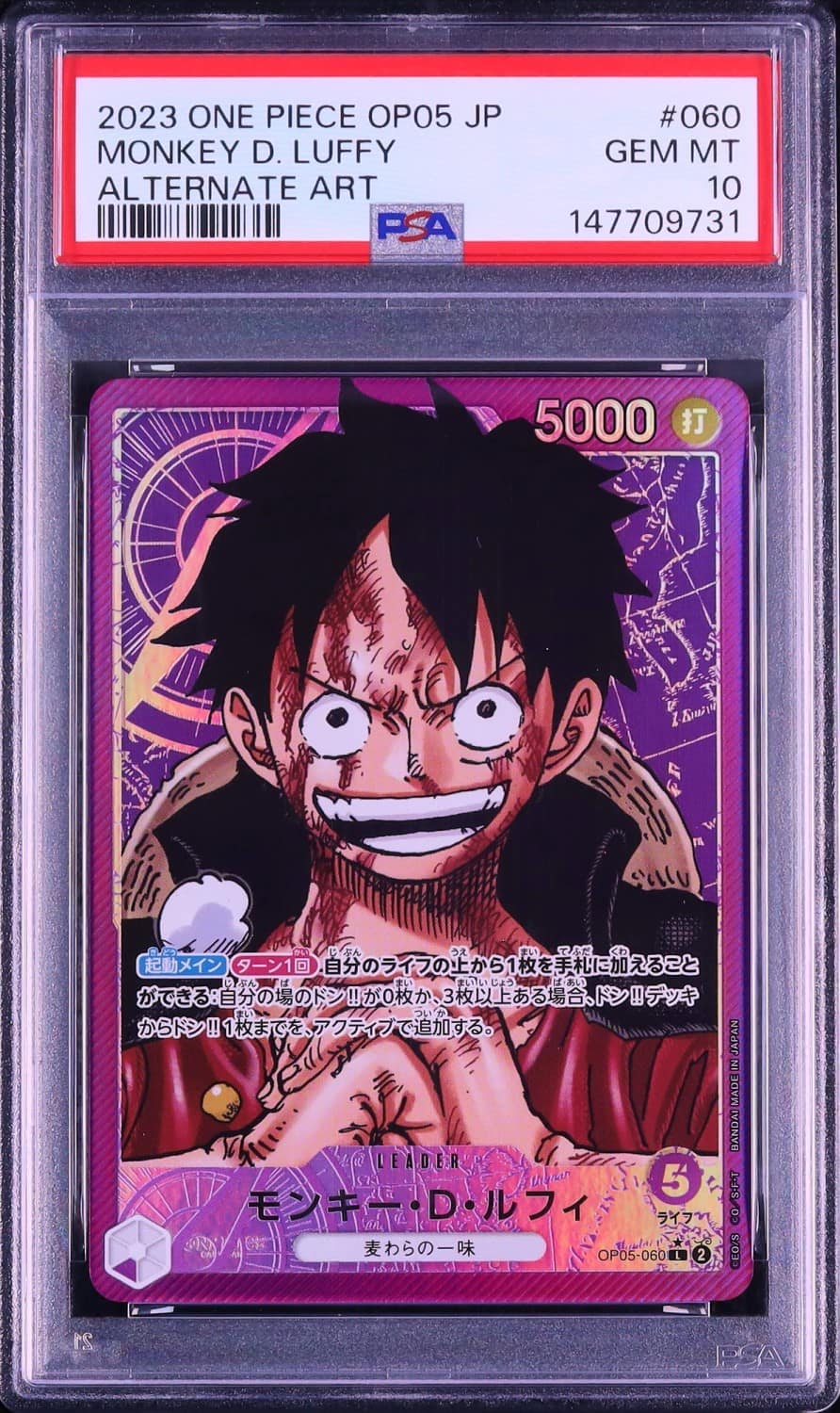 Monkey D. Luffy