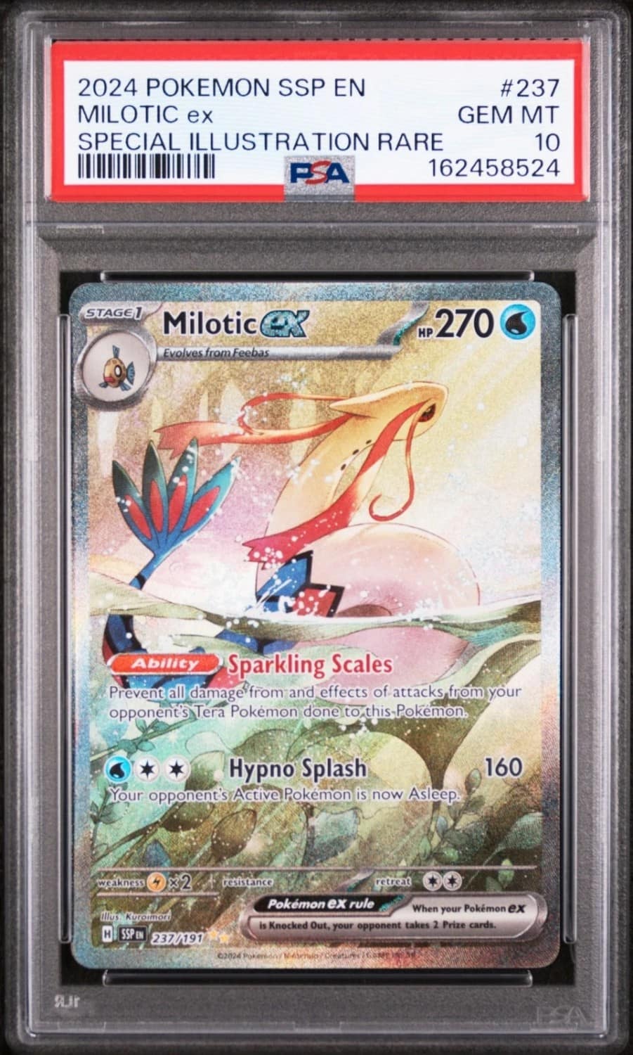 Milotic Ex