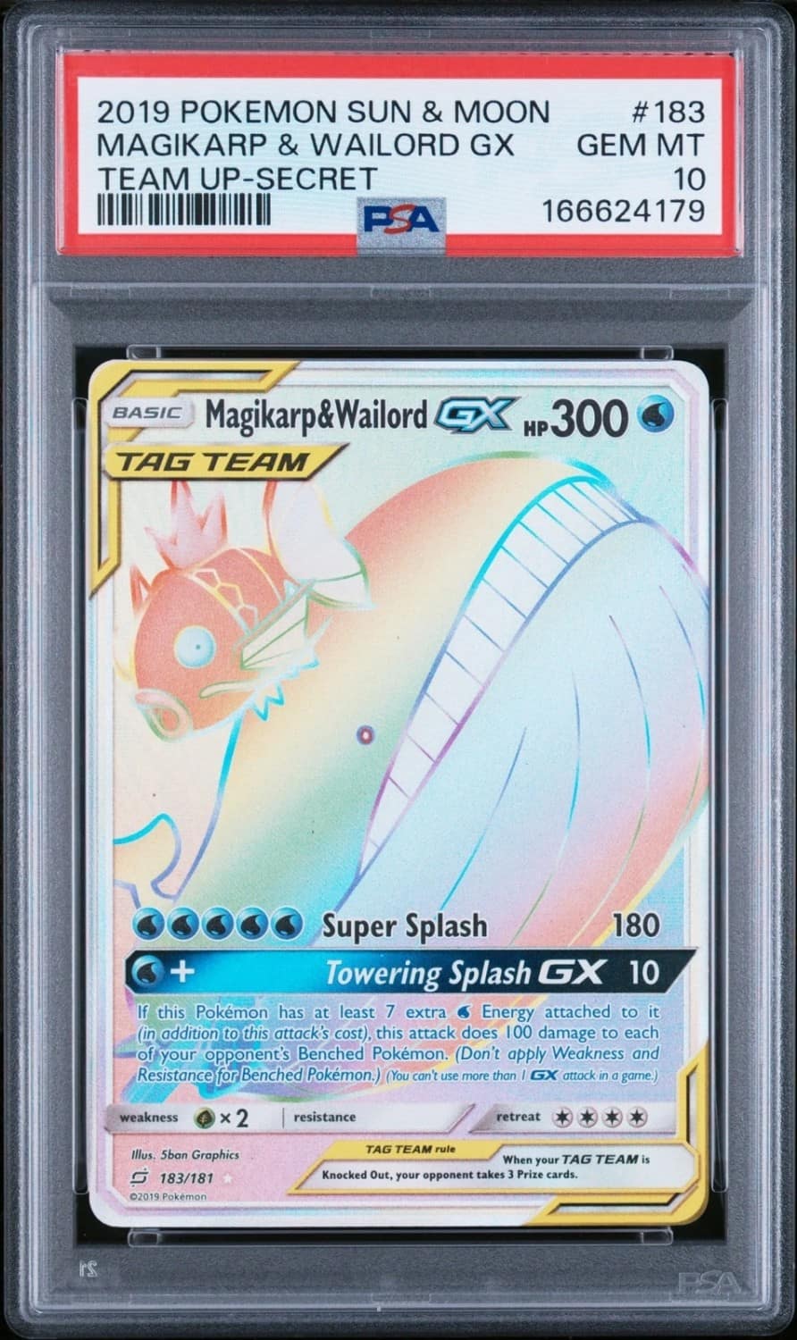 Magikarp & Wailord Gx