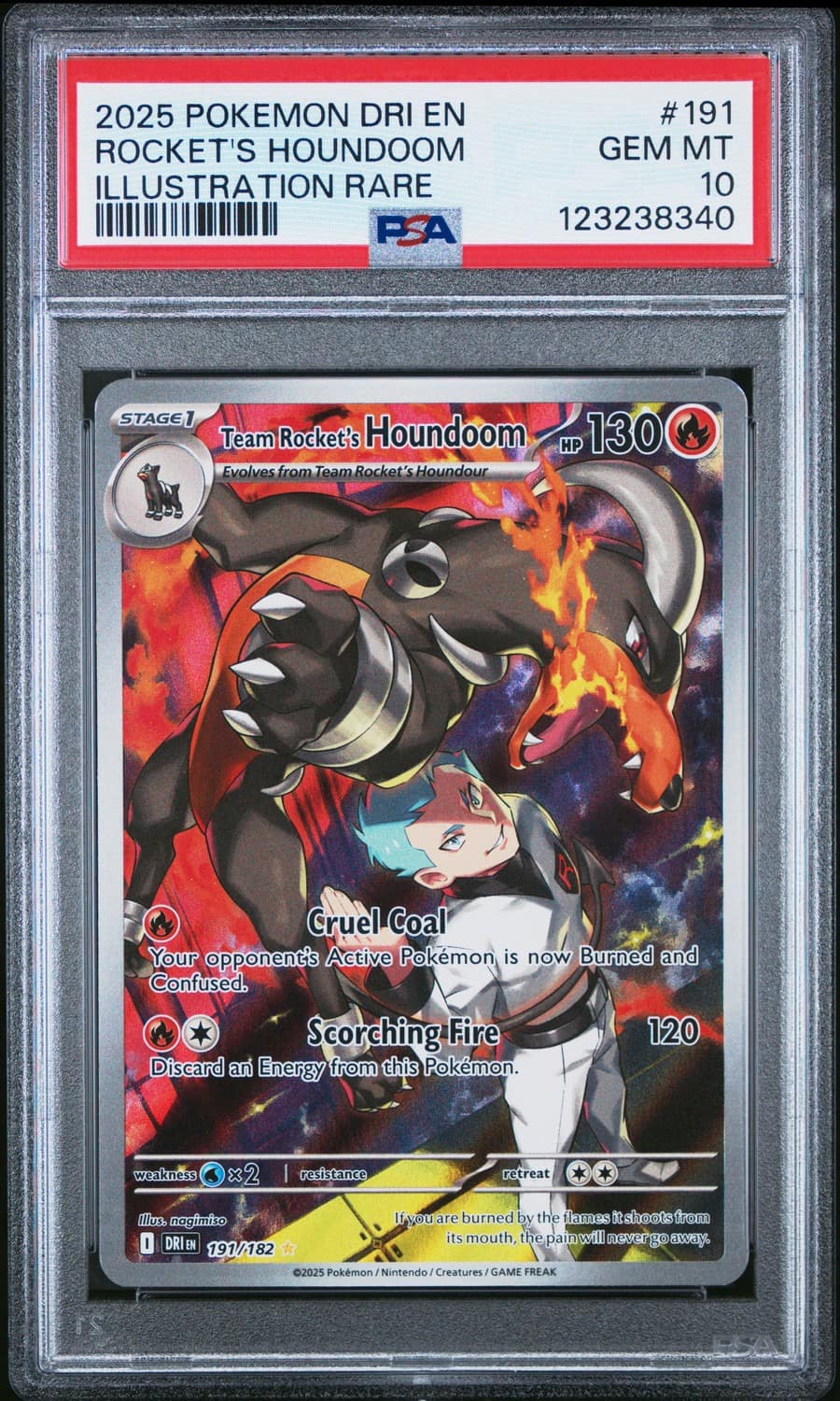 Rocket'S Houndoom