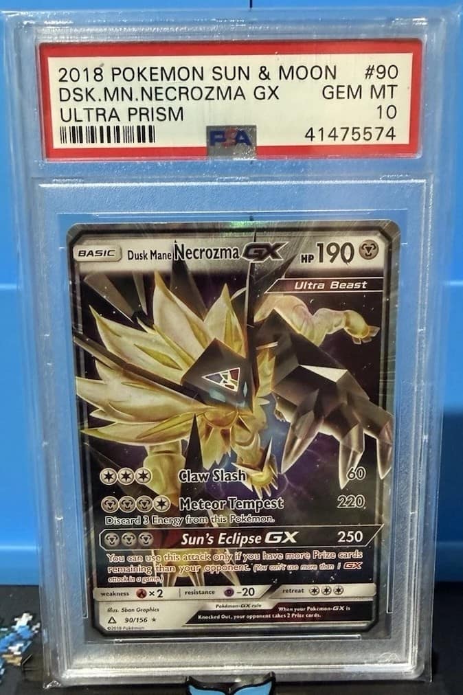 Dusk Mane Necrozma Gx