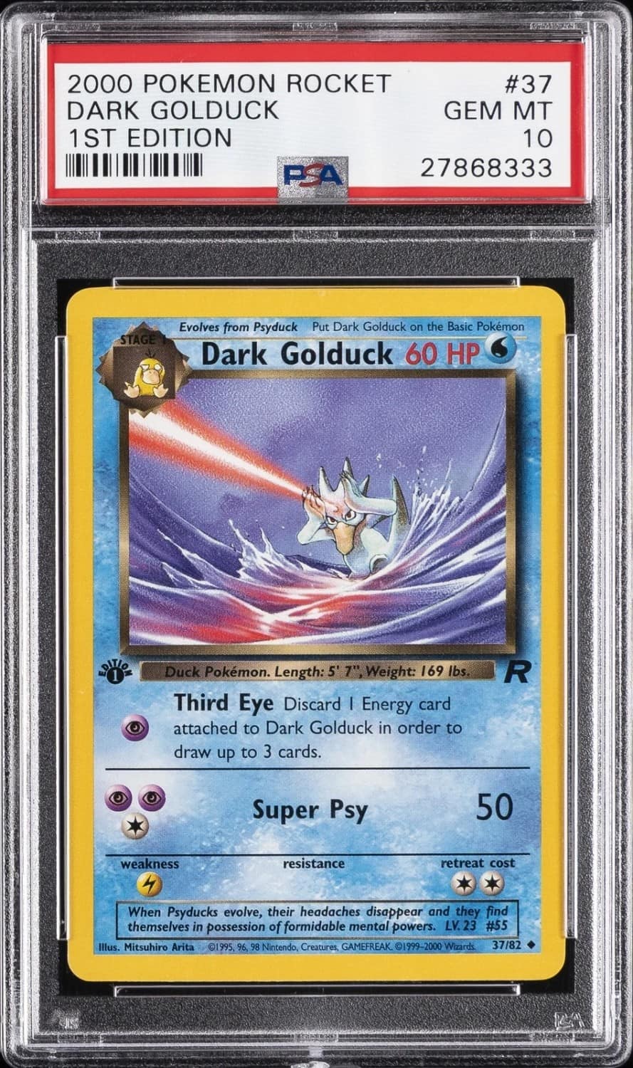 Dark Golduck