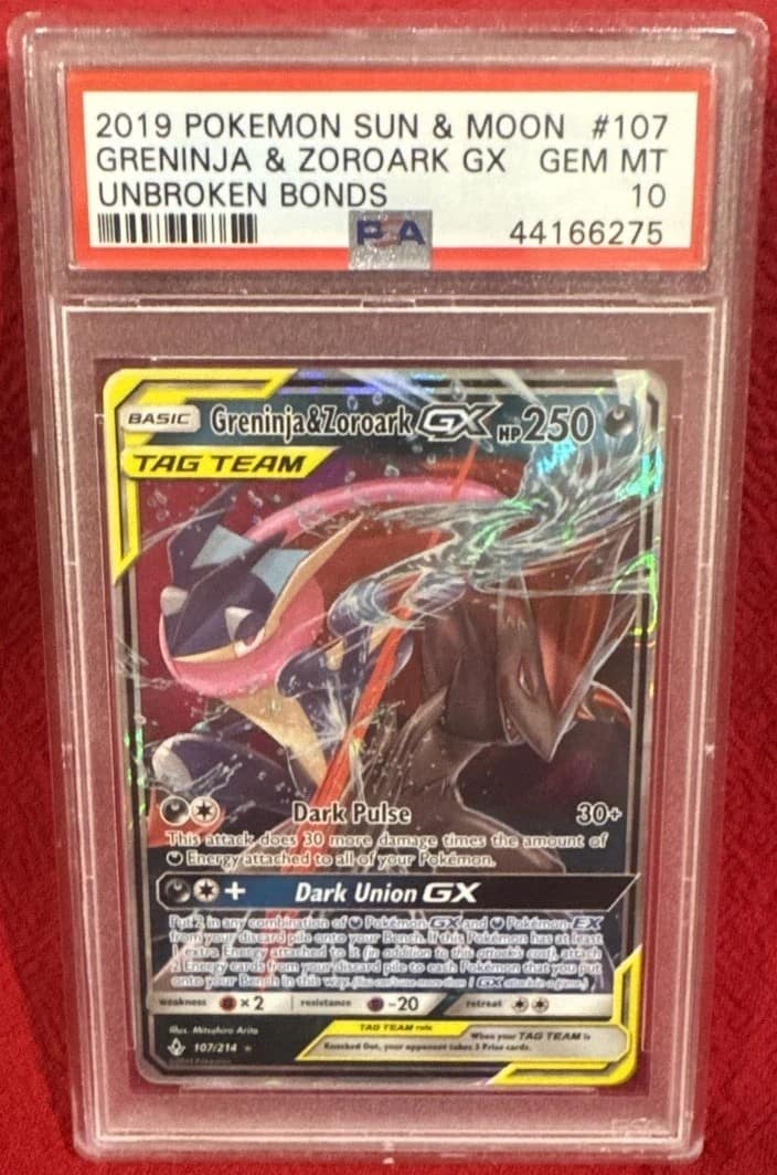 Greninja & Zoroark Gx