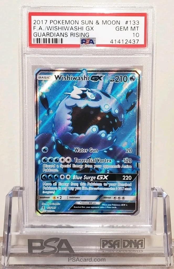Wishiwashi Gx