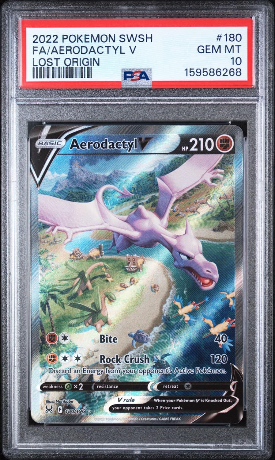 Aerodactyl V