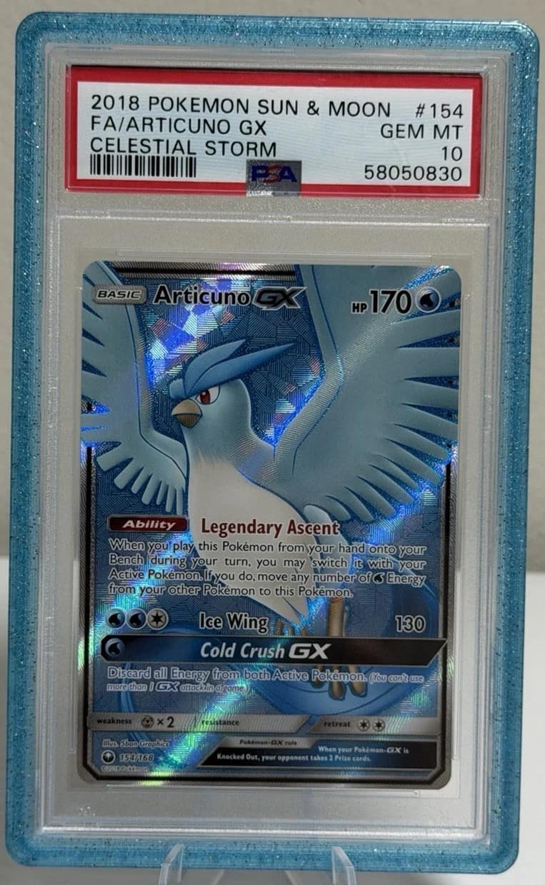 Articuno Gx