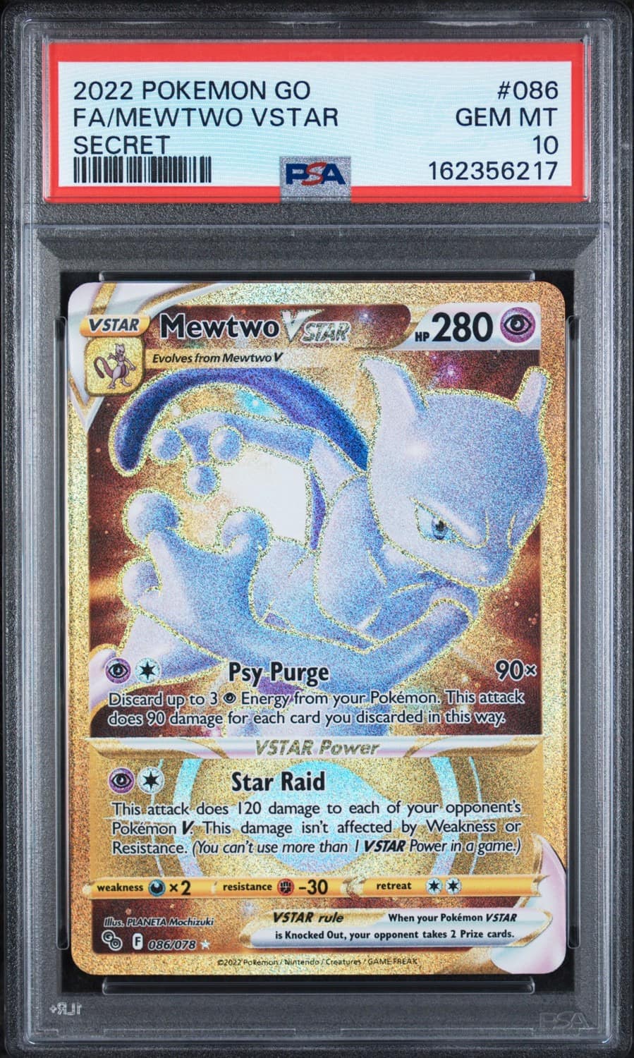 Mewtwo Vstar
