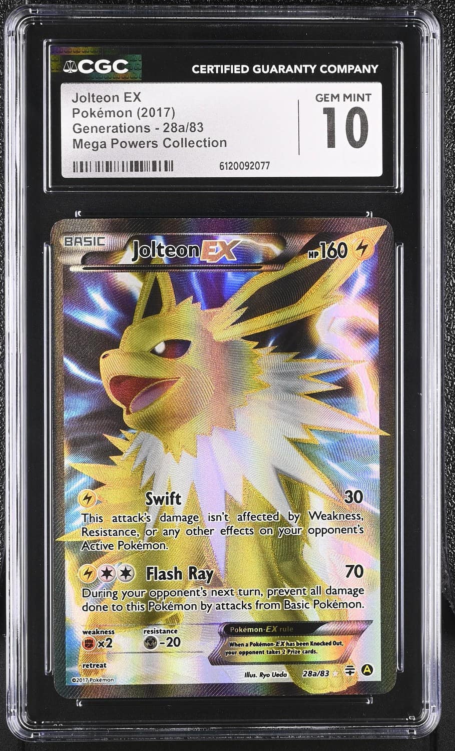 Jolteon Ex