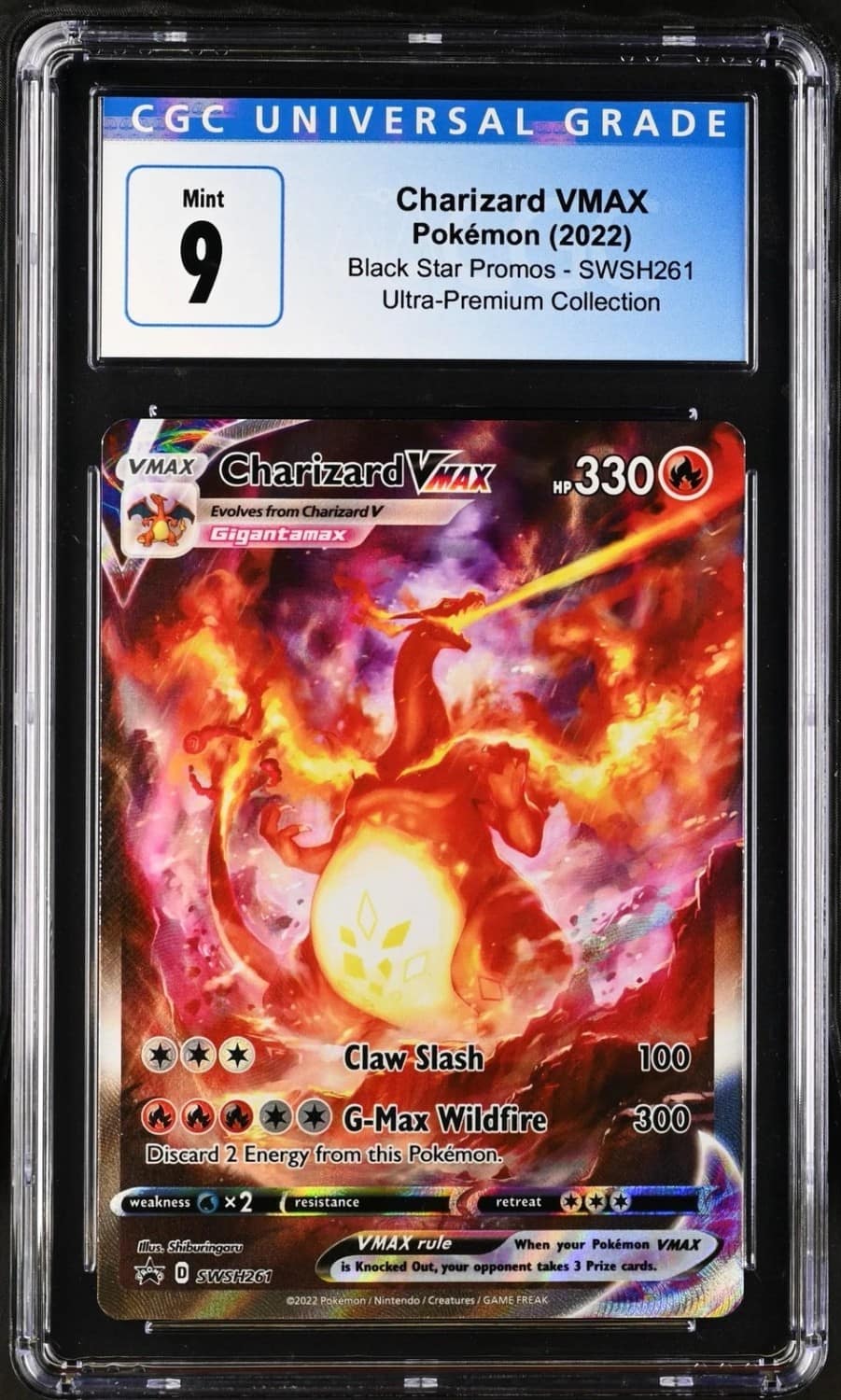 Charizard Vmax