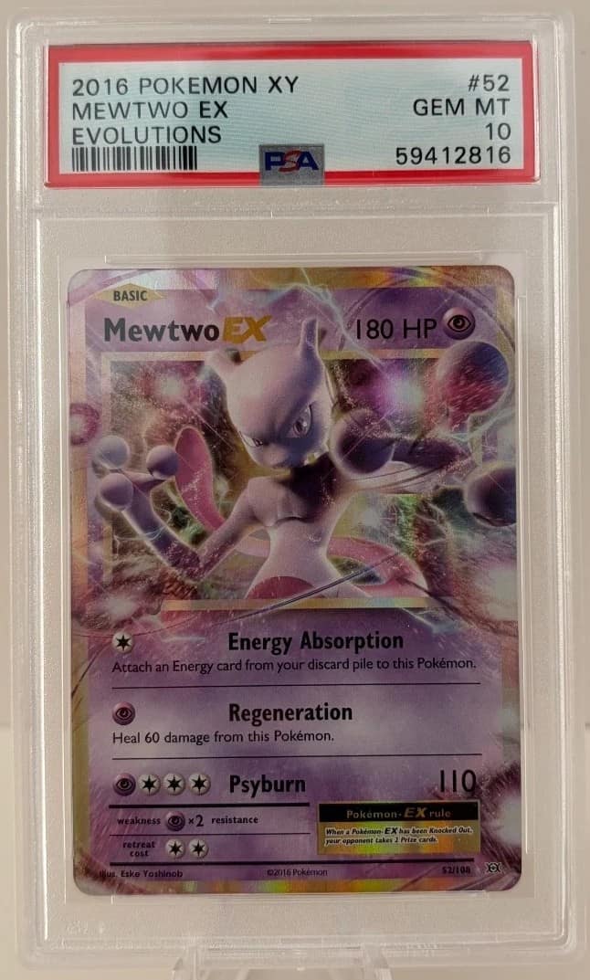 Mewtwo Ex