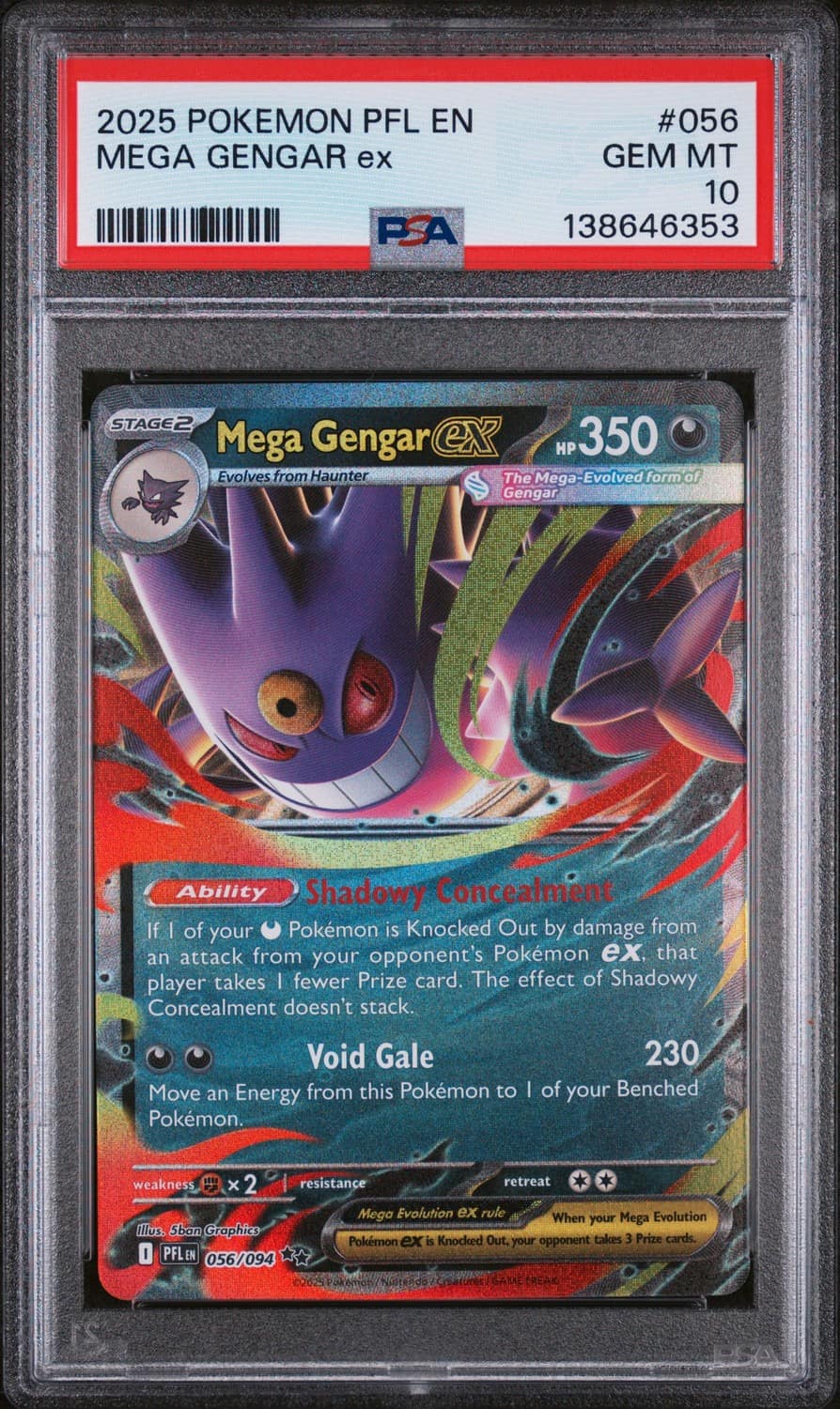 Mega Gengar Ex