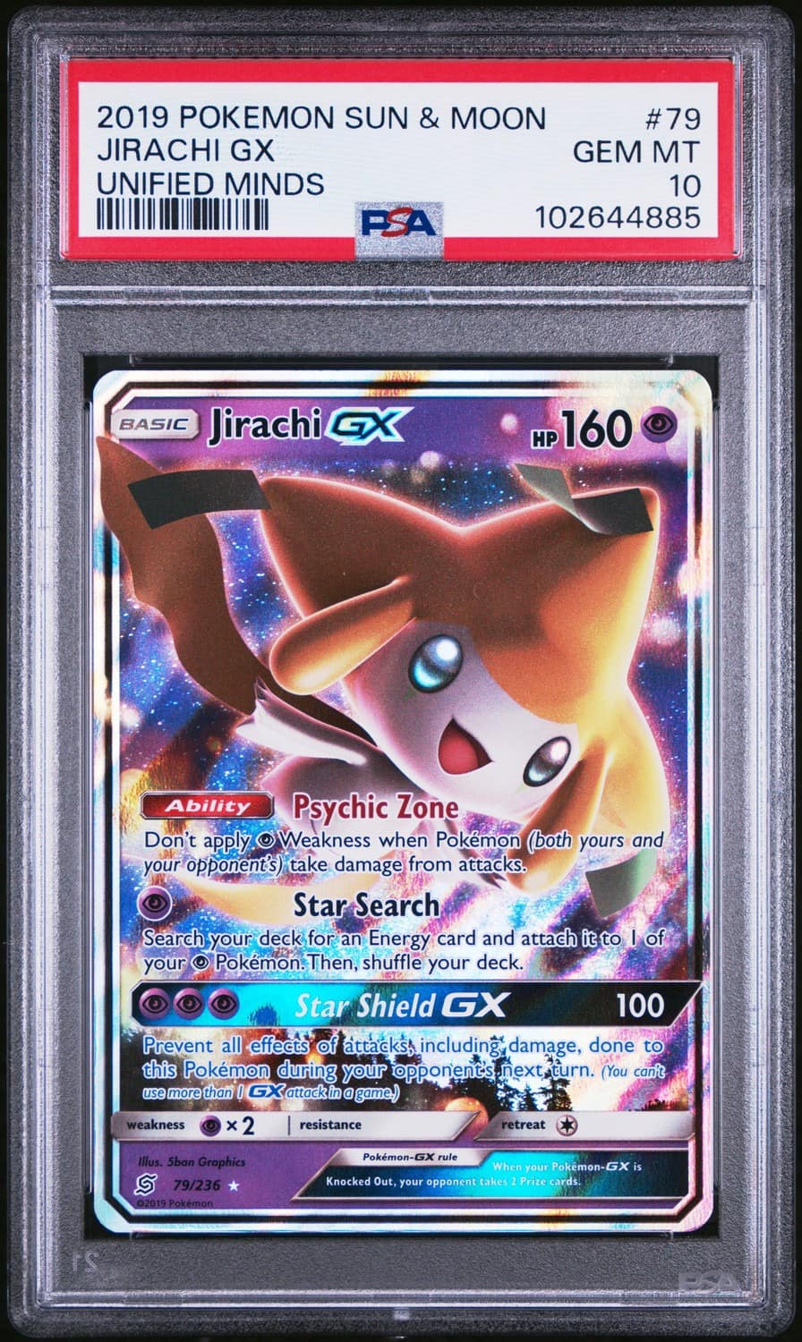 Jirachi Gx