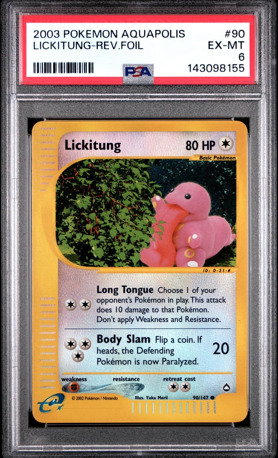 Lickitung