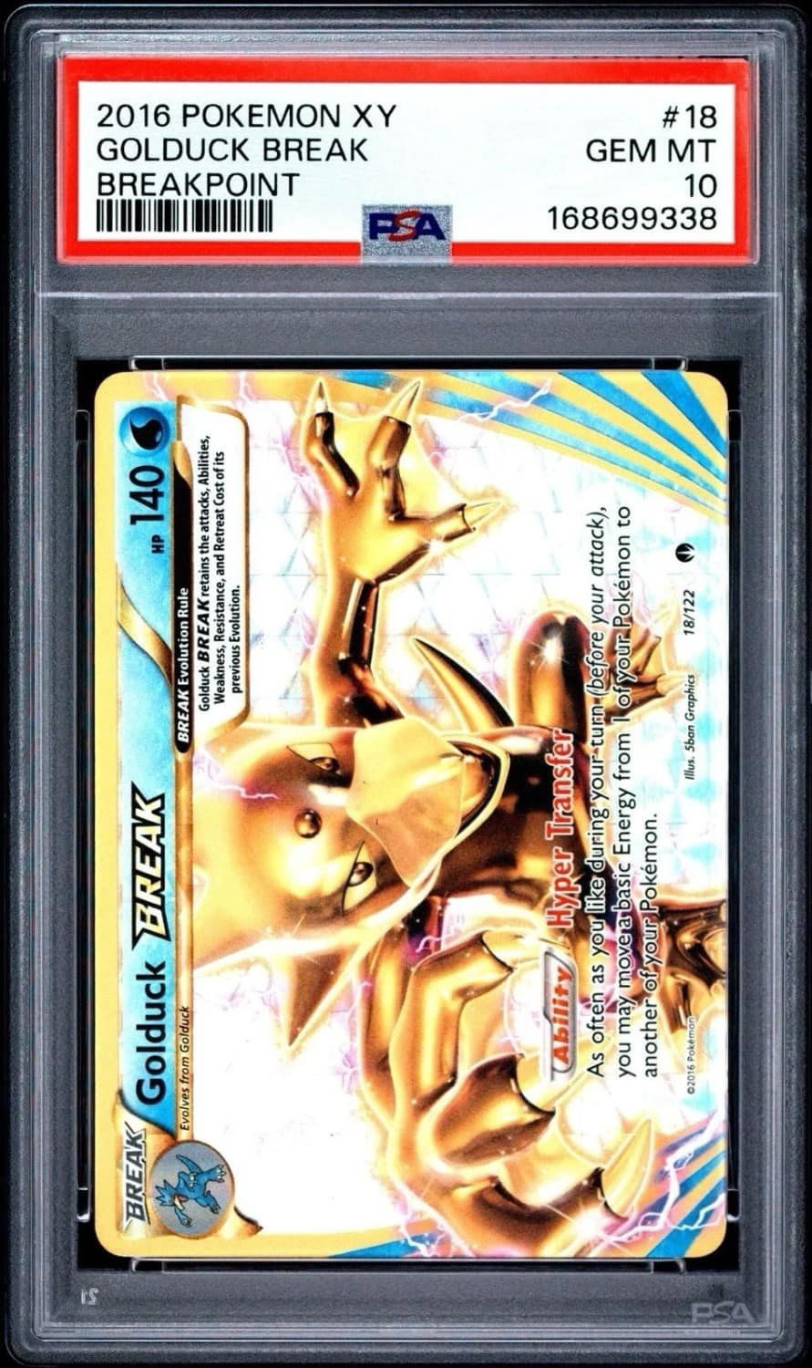 Golduck Break