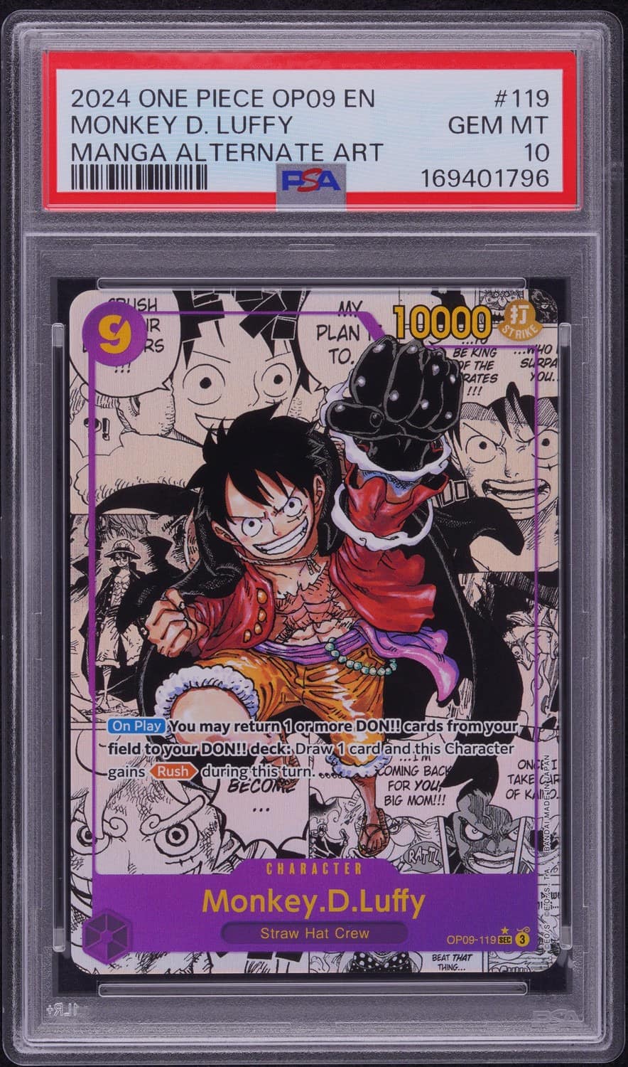 Monkey D. Luffy