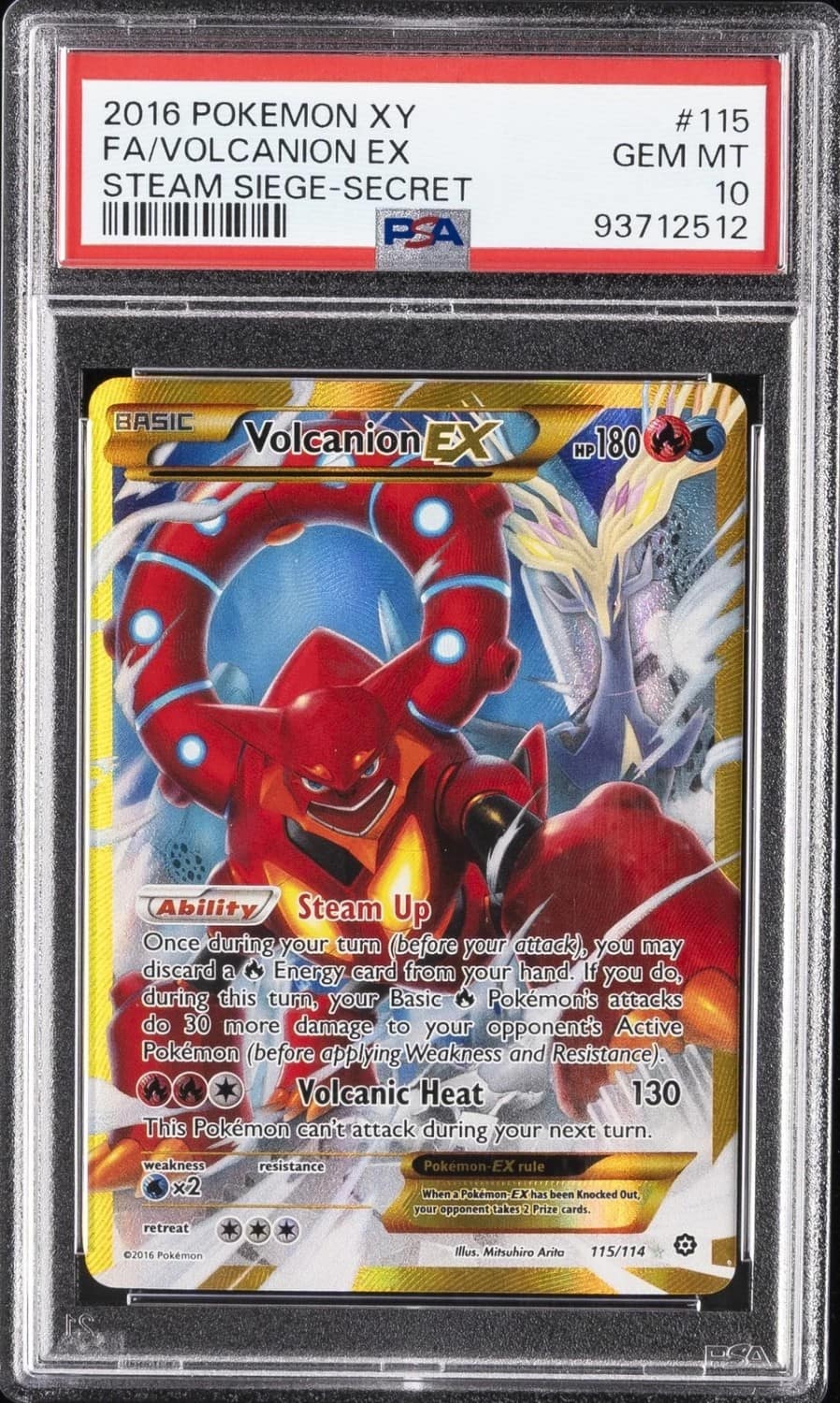 Volcanion Ex