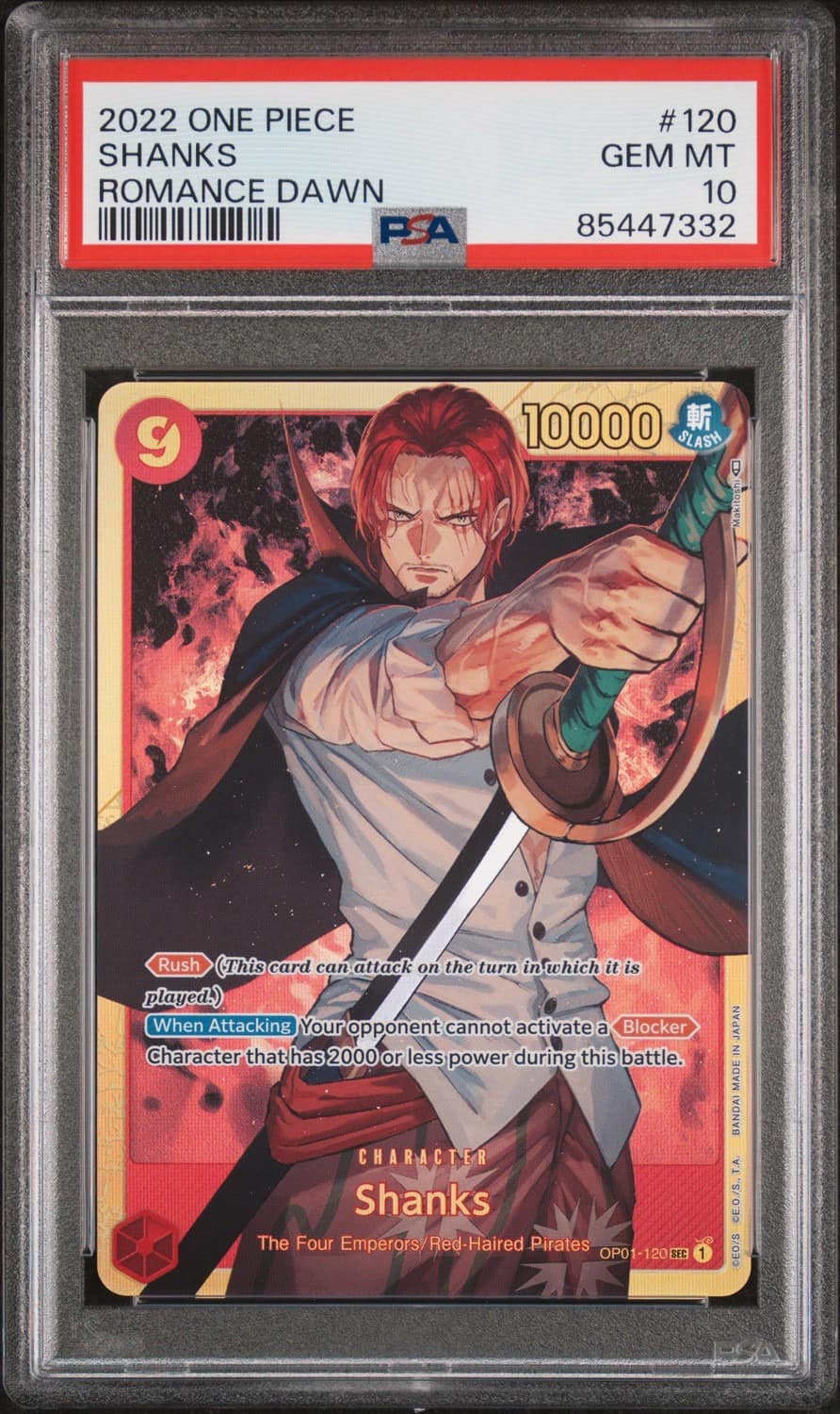 Shanks