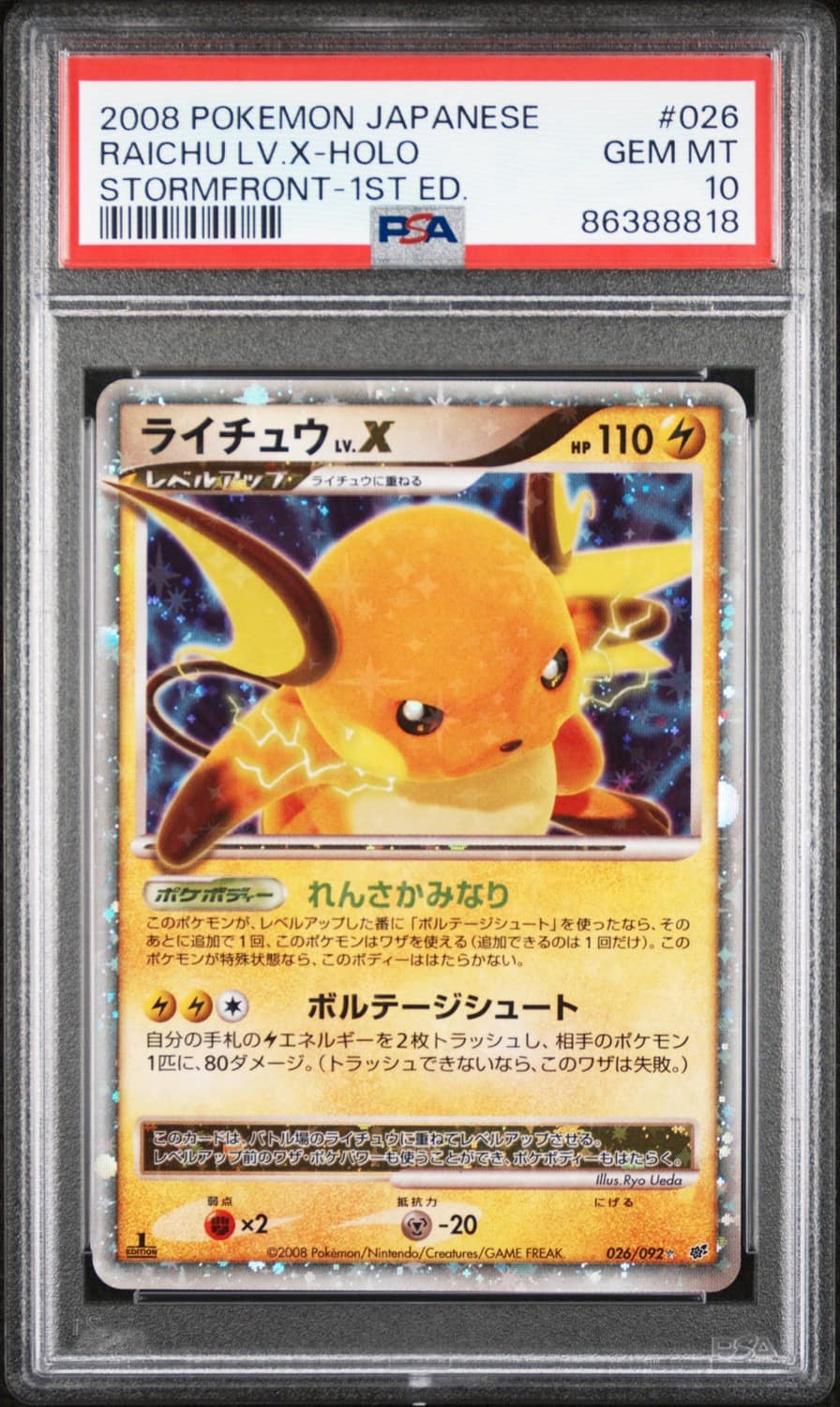 Raichu Lv.x