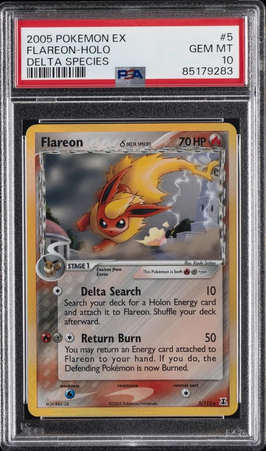 Flareon δ