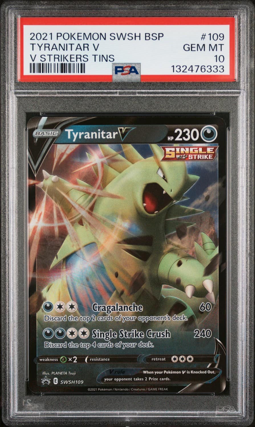 Tyranitar V