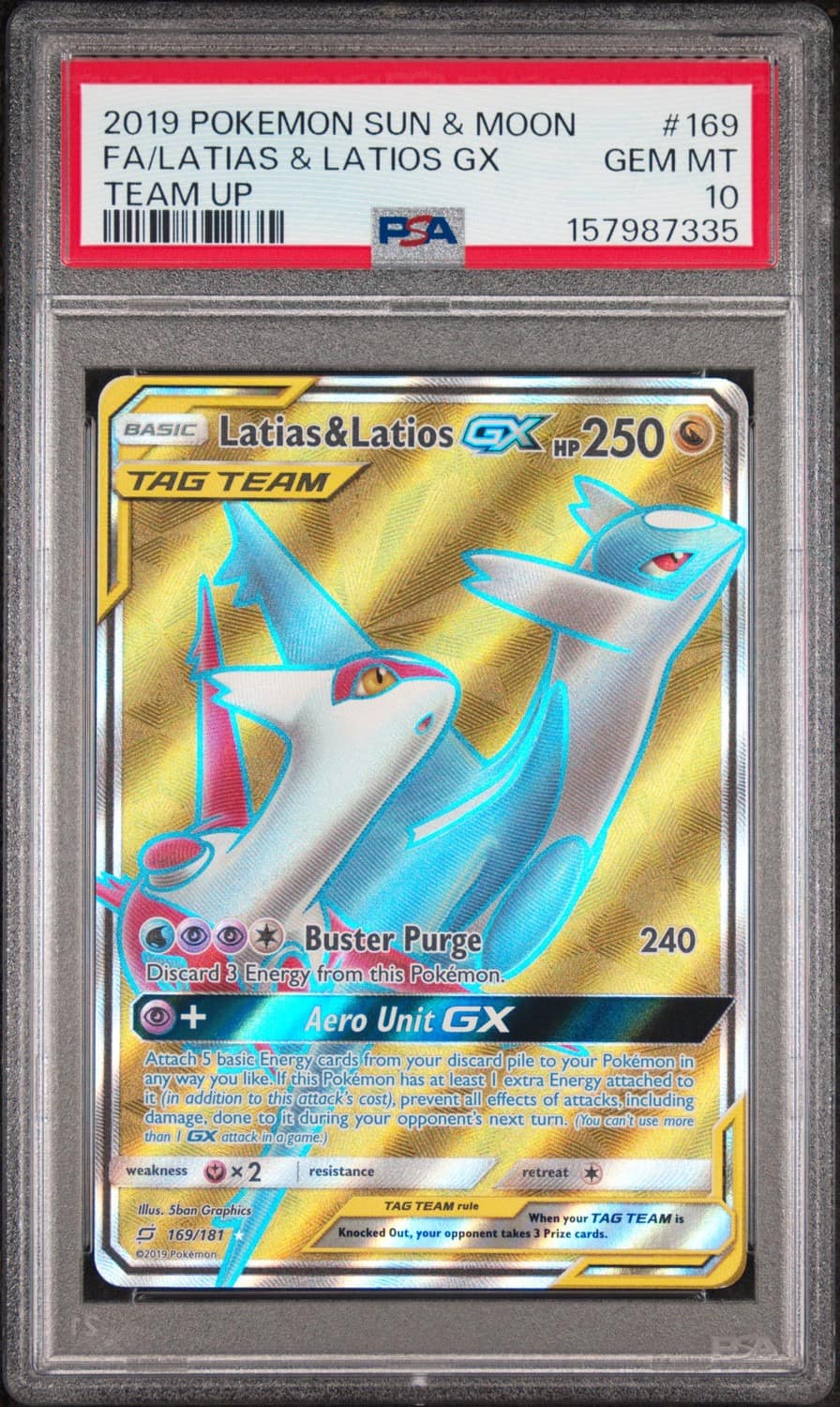 Latias & Latios Gx