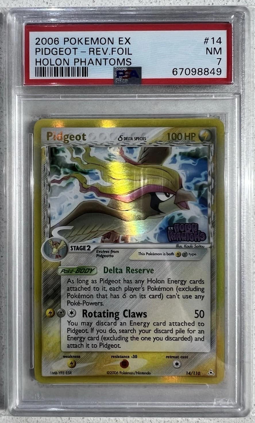 Pidgeot