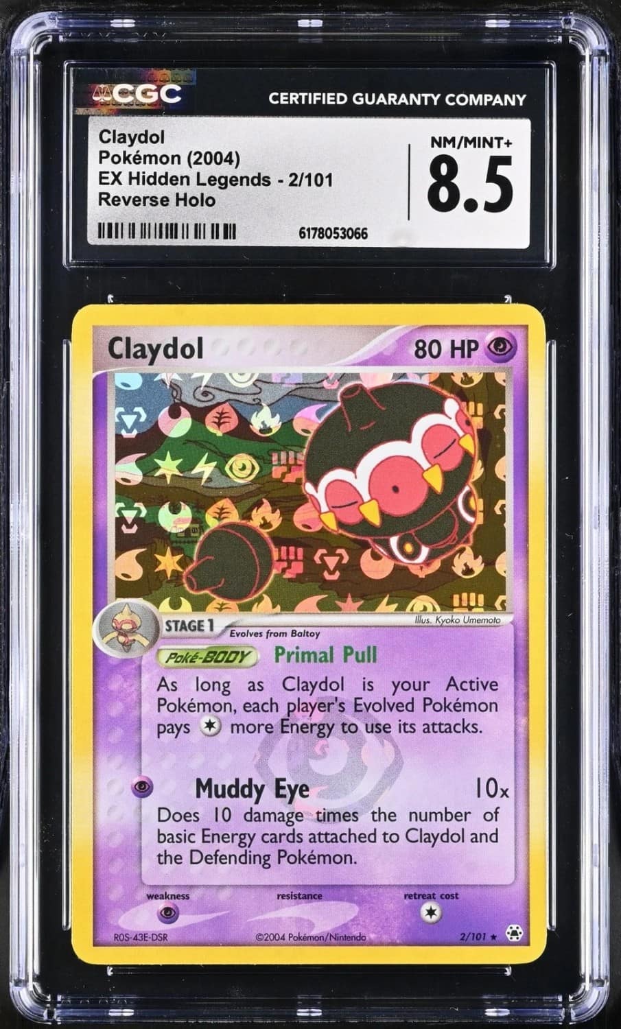 Claydol