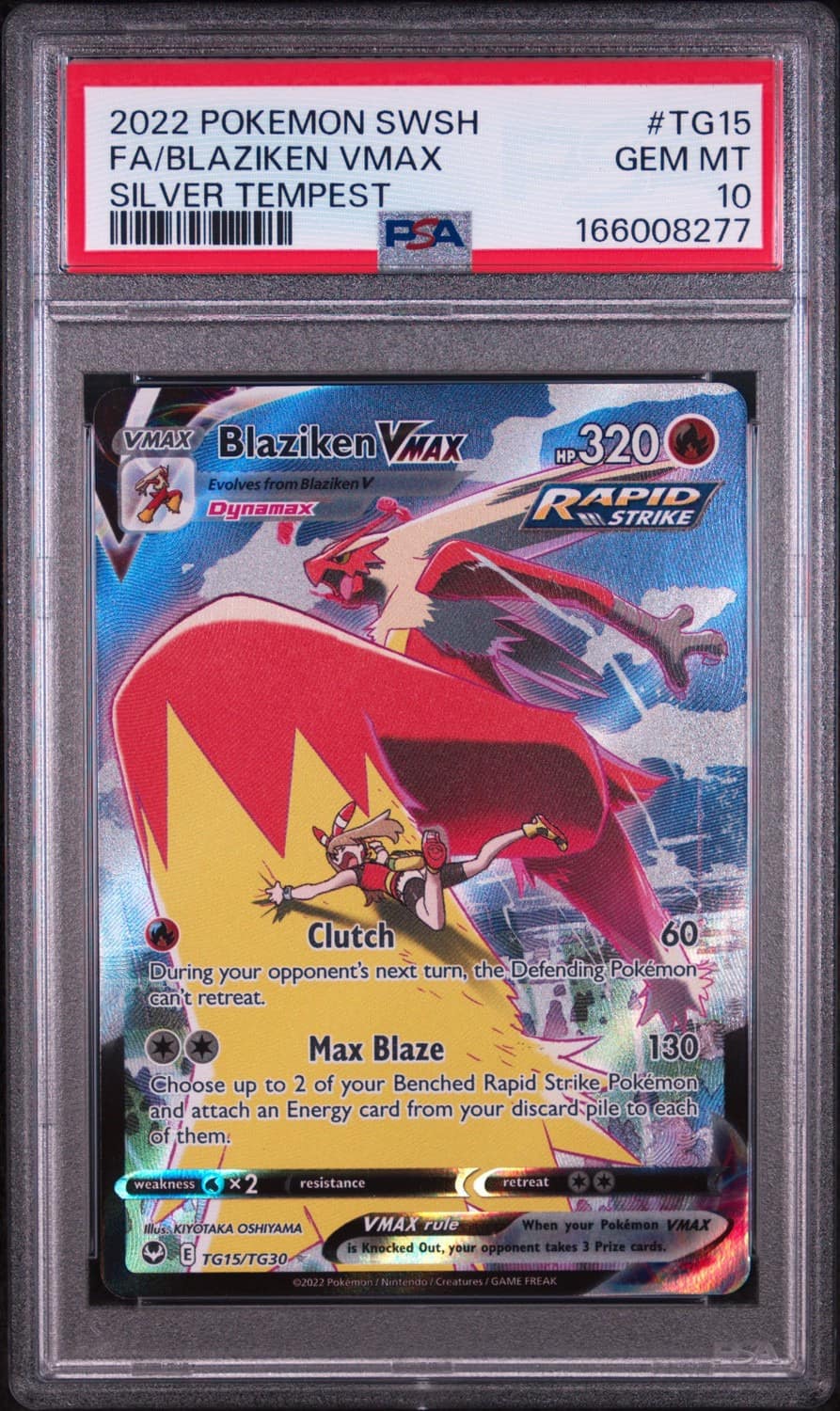 Blaziken Vmax