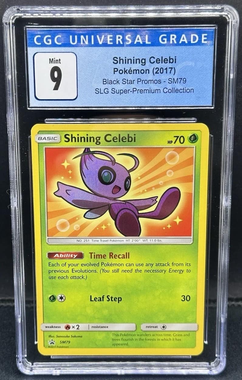 Shining Celebi