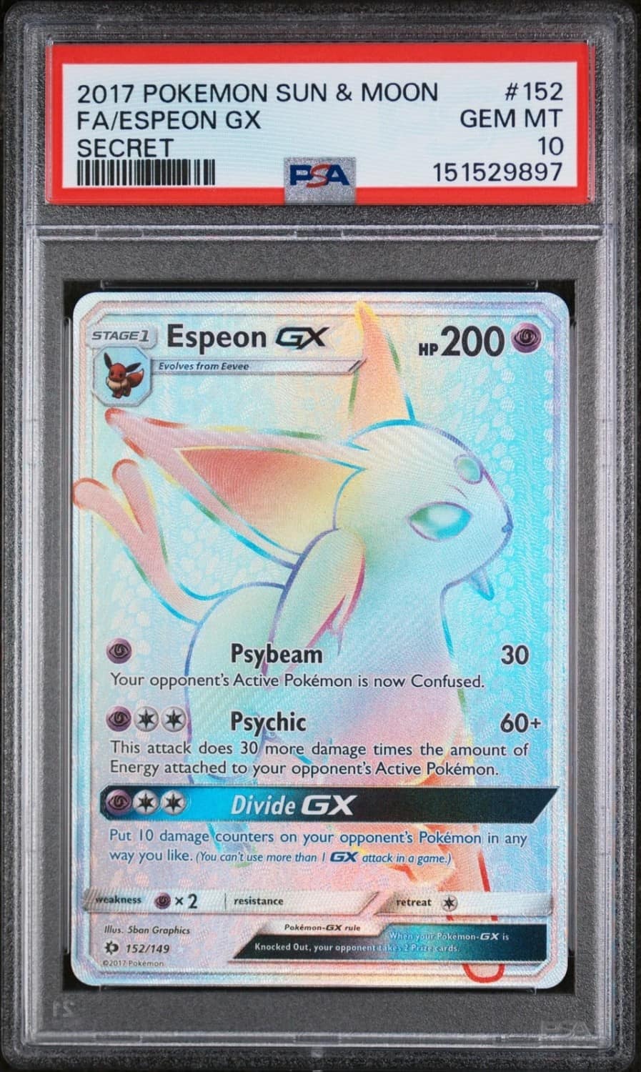 Espeon Gx