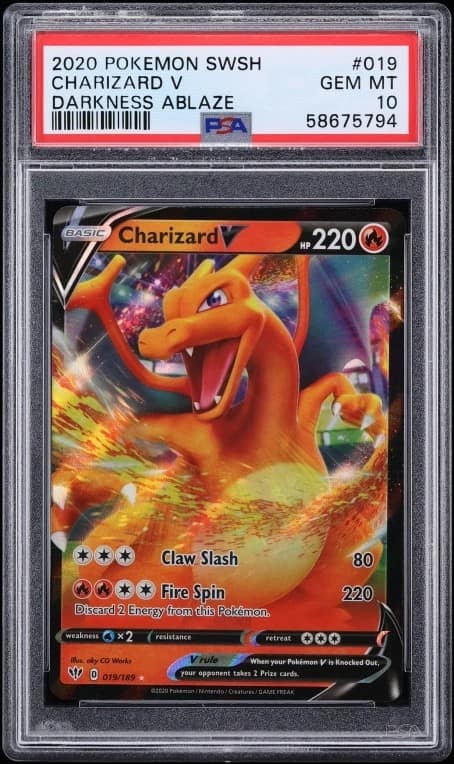 Charizard V