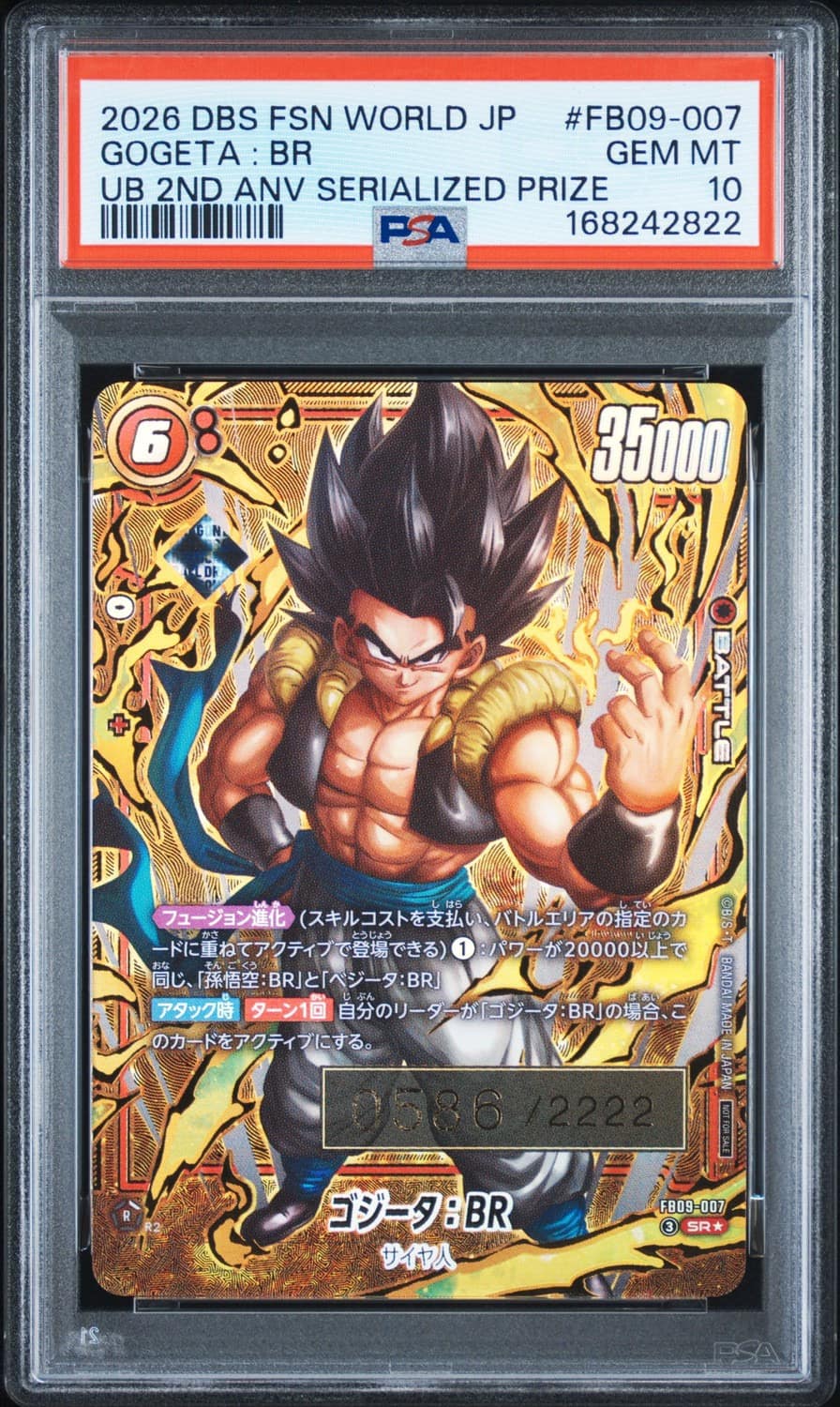 Gogeta : Br