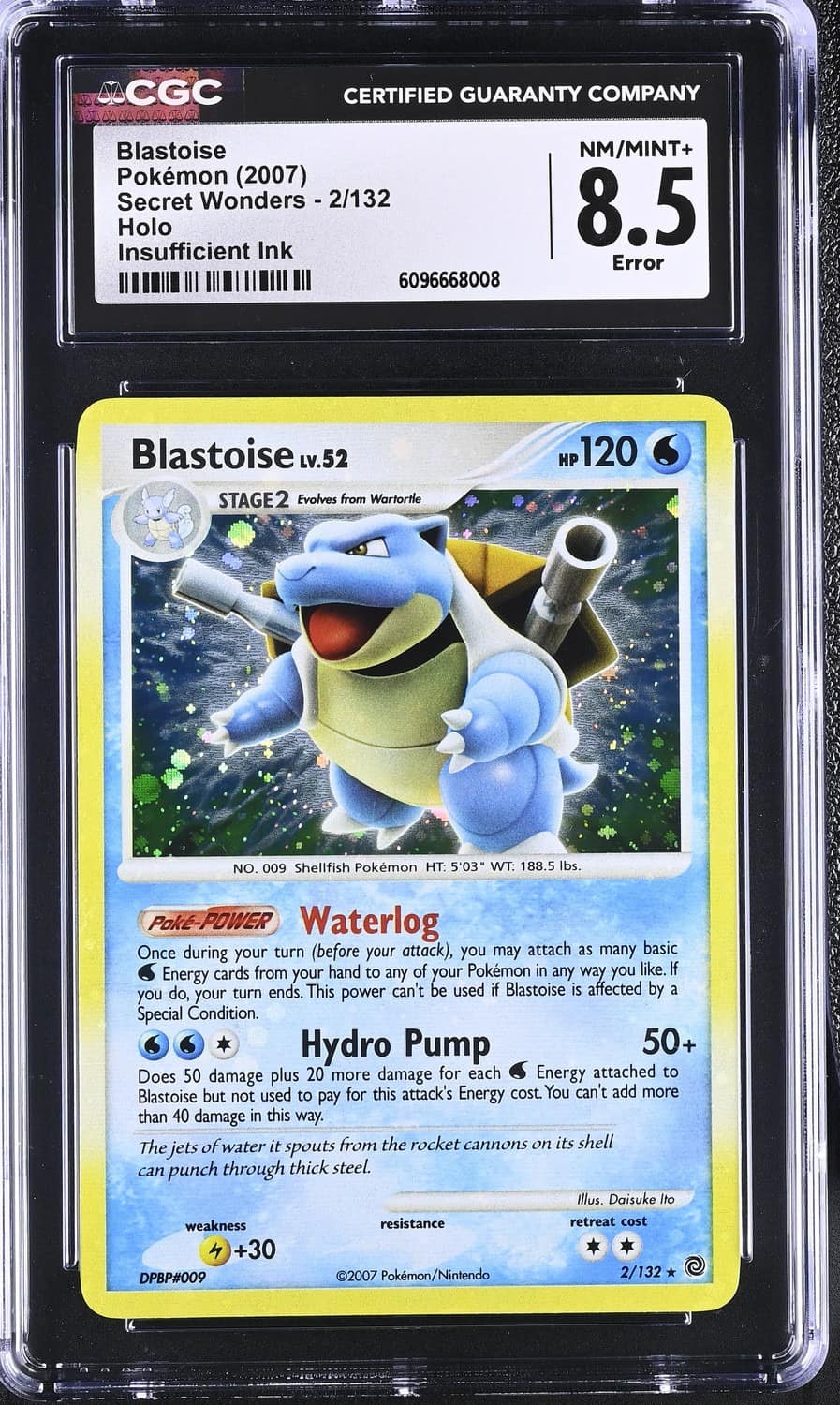 Blastoise