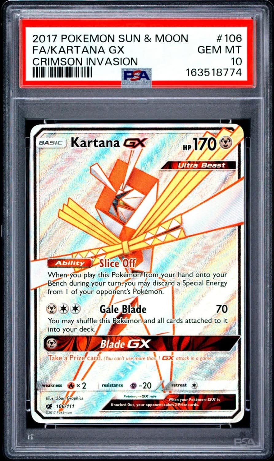 Kartana Gx