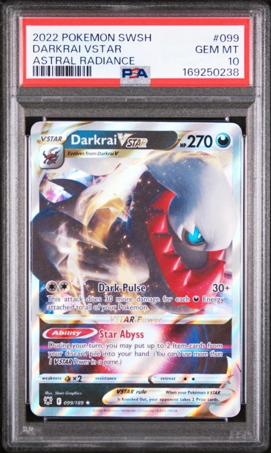 Darkrai Vstar