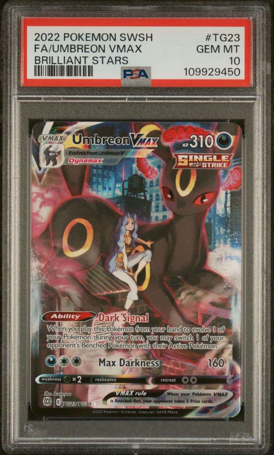 Umbreon Vmax